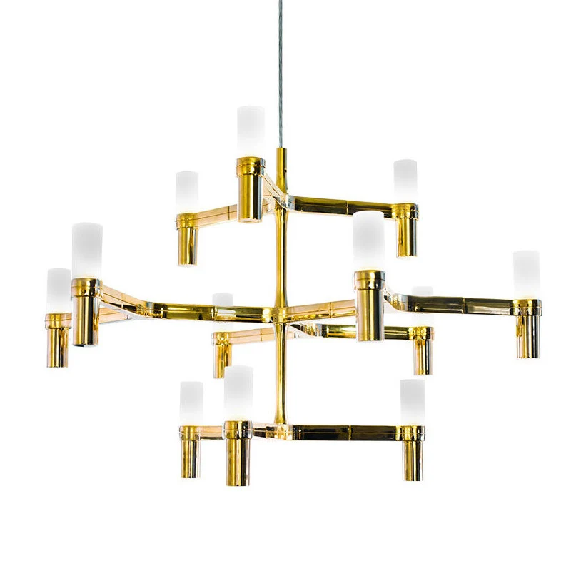 

New LED Chandeliers For Living Room bedroom Dining room Chandelier surfaced mount or height adjustable Dimming lamps luminarias