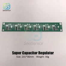 2,7 V 2,85 V 360-700F 360F 400F 500F 700F Super condensador de Junta de Protección 231*36mm 6 unids/set Super condensador de faradio