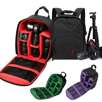 

Video Digital DSLR Bag Multi-functional Camera Backpack Waterproof Outdoor Camera Photo Bag Case For Nikon/For Canon/For Sony