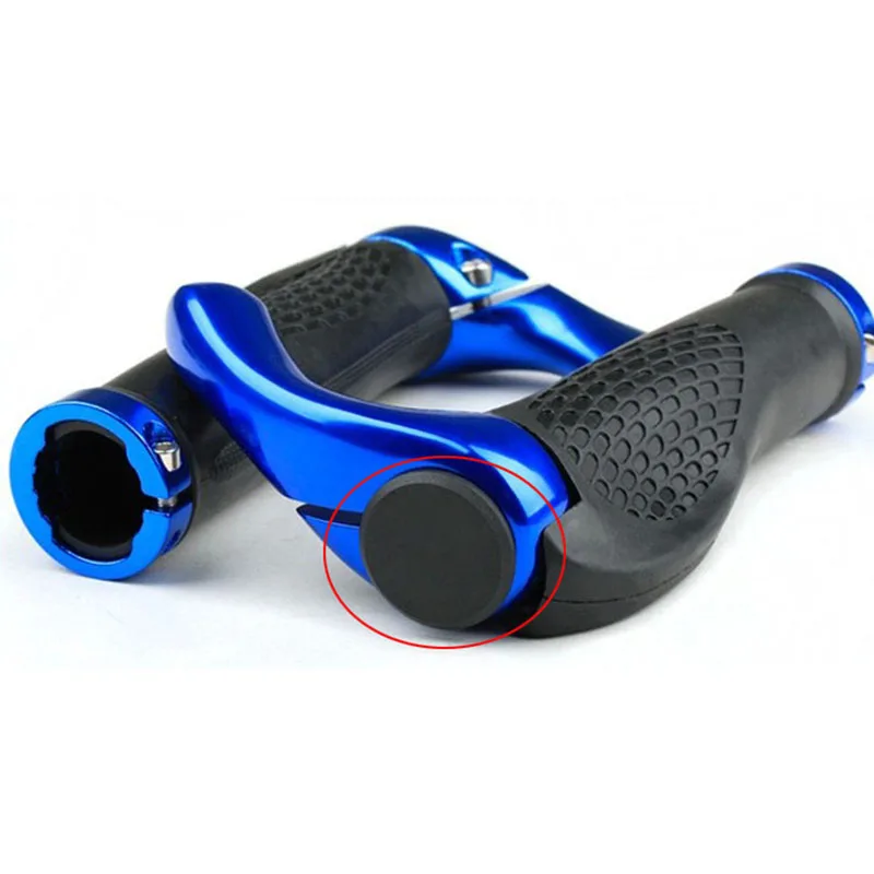 Bicycle Handlebar Grips Bicycle Accessories Bike Handlebar Grips Bike Handle Grips Bicycle Handlebar Cap Bicycle Handlebar End Plugs 2PCS Bicycle Grips Plastic Handlebar End Plugs