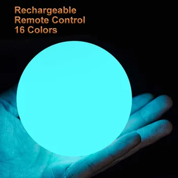 

Floating Pool Light Color Changing Led Pool Balls Lights Waterproof IP65 Glow Orbs Bath Pool Glow Beach Hot Tub Ball Night Lamps