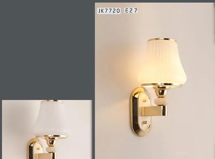 Лестница зеркало Luminaria де Parede Wandlamp Aplique Luz сравнению для дома кристалл аппликация Murale настенный светильник спальня свет