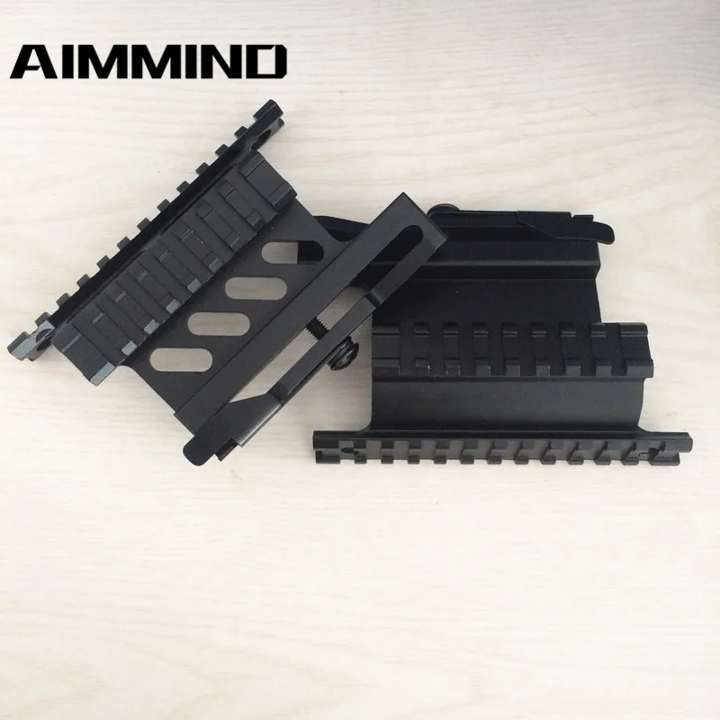 

New Picatinny Weaver AK Serie Side Mount Rail Quick QD 20mm picatinny Detach Double Side AK Scope Sight Mount Bracket Rifle