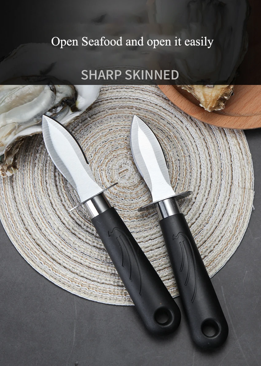 устричный нож. прибор для открывания устриц. нож для устриц. устричный нож. 5,b=4см.