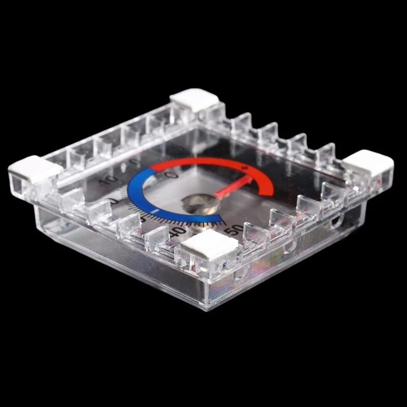 1 шт. самоклеящийся пластиковый Высокоточный термометр для дома, окна, дома, улицы, стены, теплицы, сада, бытовой термометр