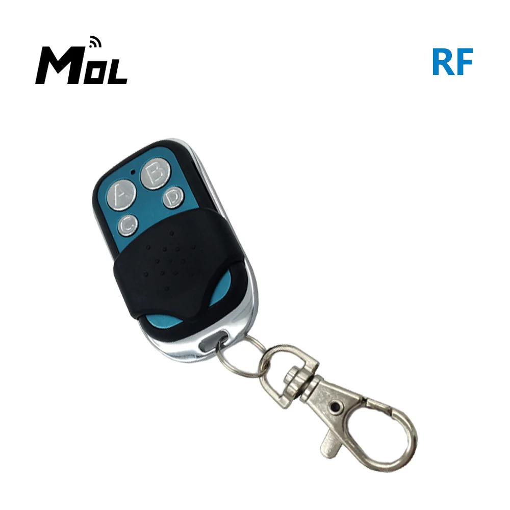 Wit House Wireless Universal RF433 Remote Controller /433 Mhz EV1527 Remote Control 4 Channel For Sonoff 433mhz series