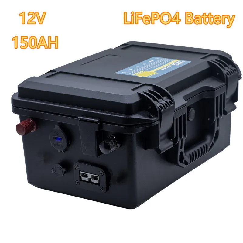 12v LiFePO4 150ah Батарея 12V 150AH блок батарей 12В 150 литий для инвертора RV негераторов