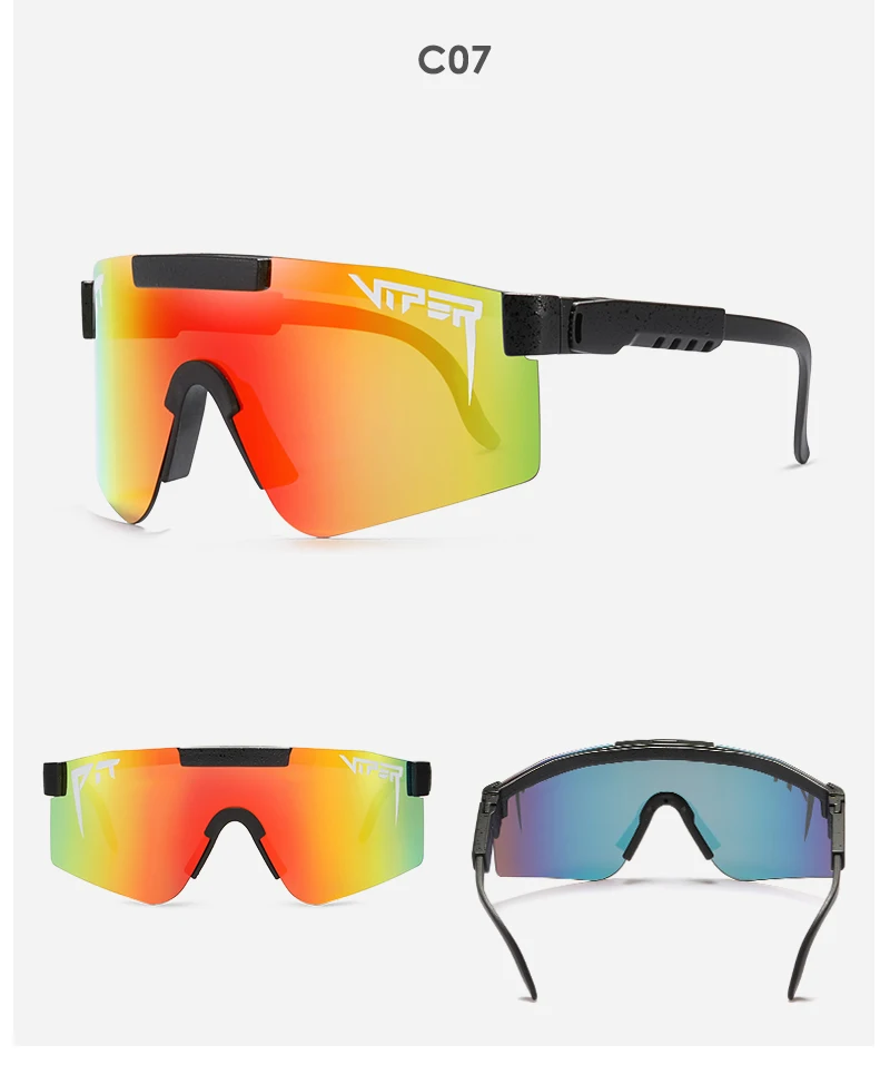 2020 Men/Women Cycling Glasses Sport Bikes Sunglasses Outdoor Windproof Oversized Eyewear 100% UV Mirrored Lens Gafas Ciclismo
