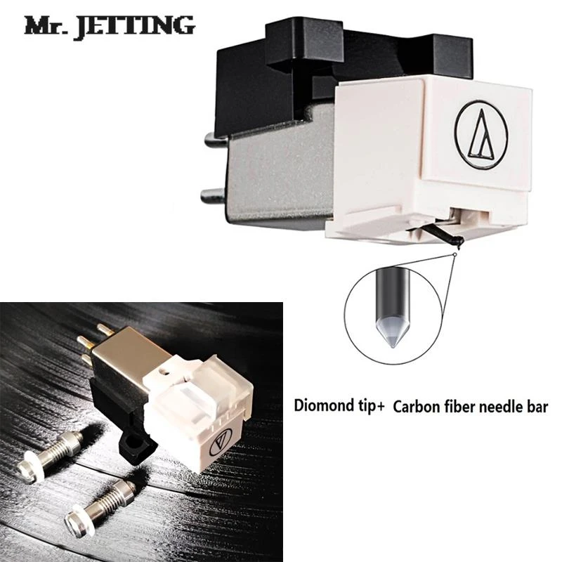 1pc Cartridge Stylus With Lp Vinyl Needle For Phonograph