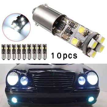 

Lamps LED Parking Light 10pcs Error-free Bulb White Direct replacement