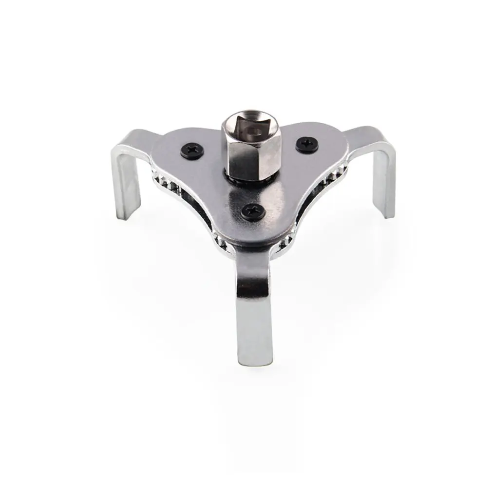 Car Filter Wrench Three-Claw Machine Oil Grid Wrench Oil Grid Disassembly Auto Maintenance Tool