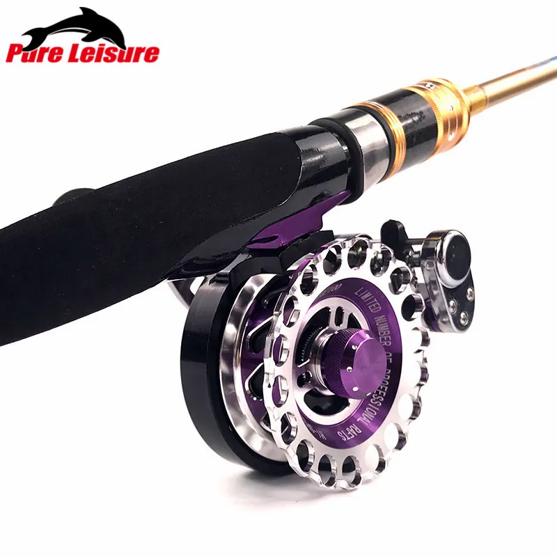 PureLeisure Fishing Reel 10+1BB Saltwater Baitcasting Coil Reel Wheel Bait Casting Fishing Reel 2.6:1 High Speed Lure Fish Wheel