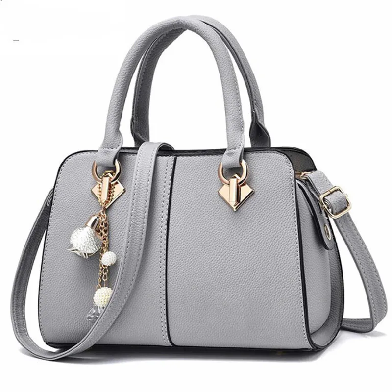 

NEW brand women hardware ornaments solid totes handbag high quality lady party purse casual crossbody messenger shoulder bags