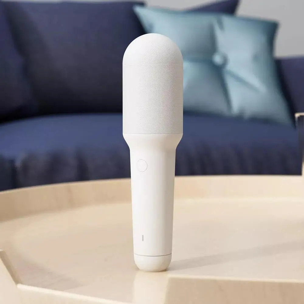 Mi jia Y mi интегрированная беспроводная система караоке mi crophone Беспроводная Bluetooth Запись шумоподавление динамик для семейных встреч