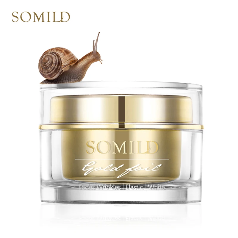 snail face cream korean