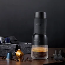 Портативная кофеварка, ручная кофеварка, эспрессо, ручной эспрессо, для дома, путешественника