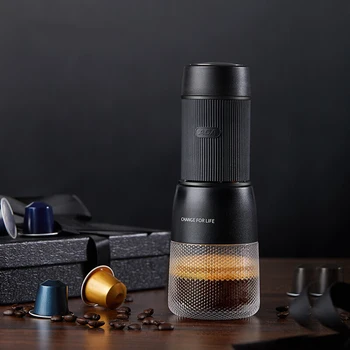 

2019 Portable Coffee Machine Manual Coffee Maker Pressure Espresso Handheld Espresso Maker for Home Traveller
