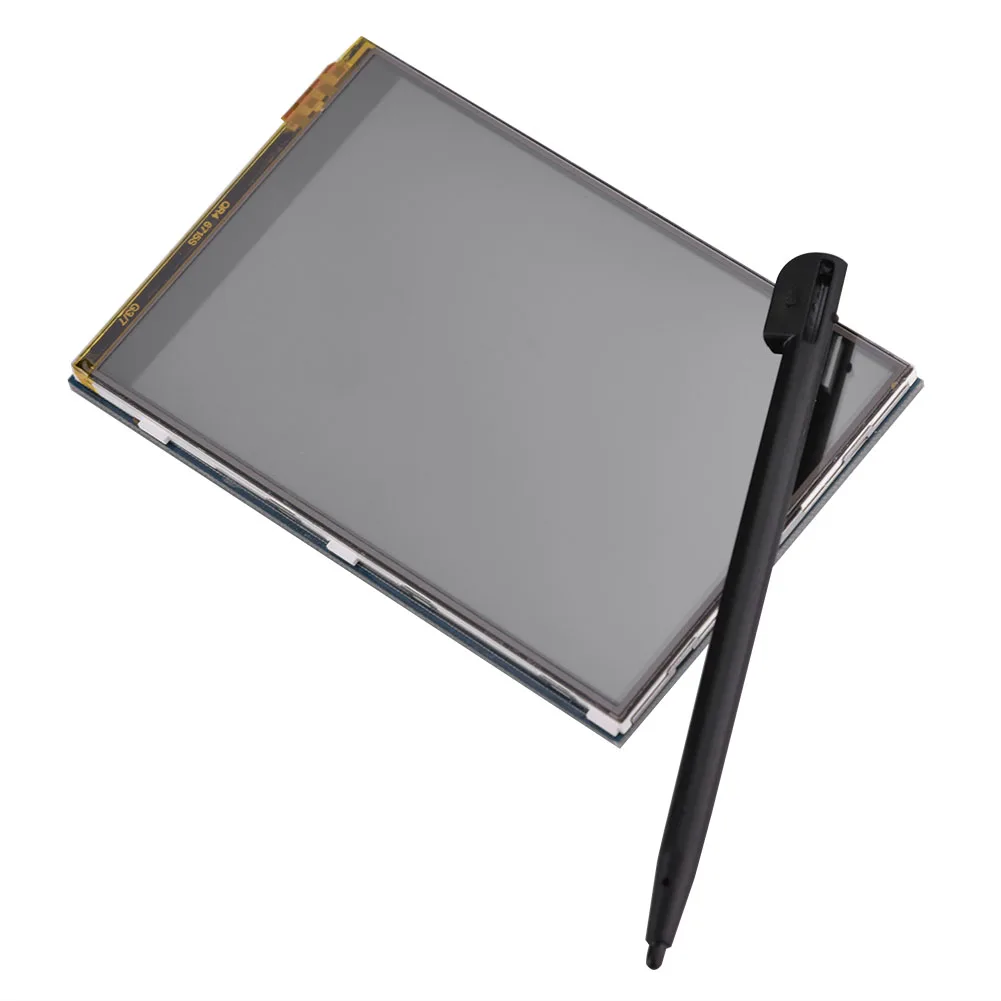 

3.5 Inch Touch Screens Monitors Resistive TFT LCD Screen LED Backlight Monitor With Touch Pen For Raspberry PI 3 Case Heatsinks
