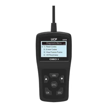 

U319 Mini OBD2 Scanner Auto Diagnostic Tool OBD Full Function Car Diagnosis Universal Engine Code Reader
