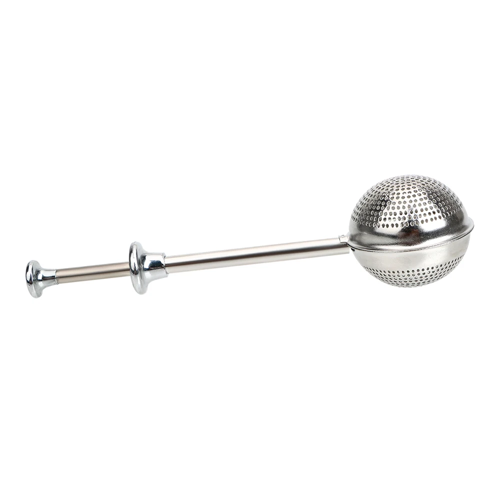 Spice Tea Tool Accessories Reusable Tea Strainer Ball Metal Tea Bag Stainless Steel Teapot Adjustable Tea Infuser Filter