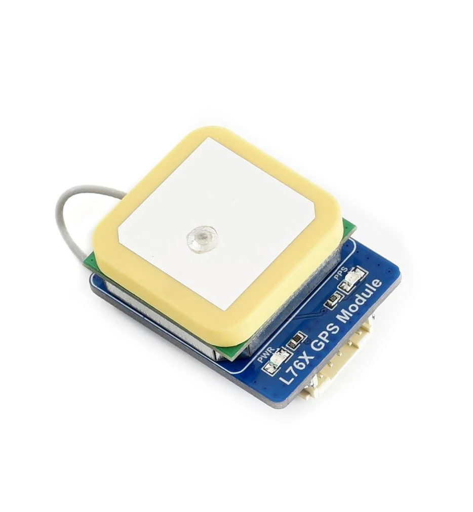 Модуль AiSpark L76X Multi-GNSS поддерживает интерфейсы GPS BDS QZSS UART для систем безопасности и