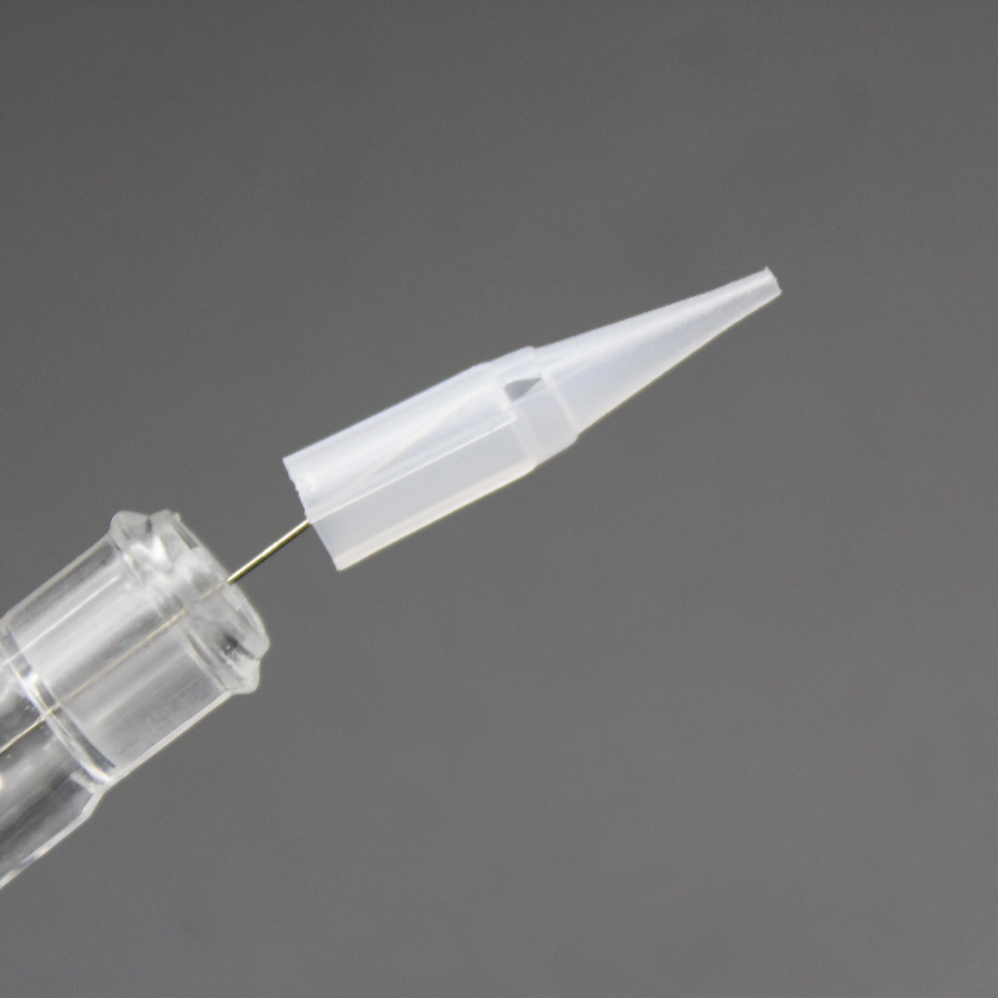 Tattoo Needle machine Caps With Hole Nozzle Tip Permanent Makeup Eyebrow Lip Body Mircoblading Supplies 1R 3R