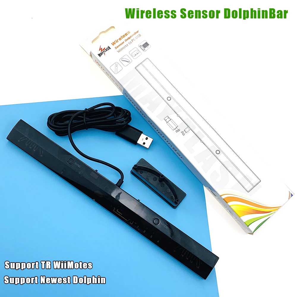MayFlash Sensor DolphinBar สำหรับ Wii Remote Wireless Controller