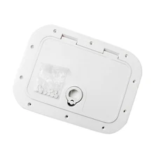 Замена Крышка люка доступа палубы 14,76x11 дюймов для лодки морской яхты