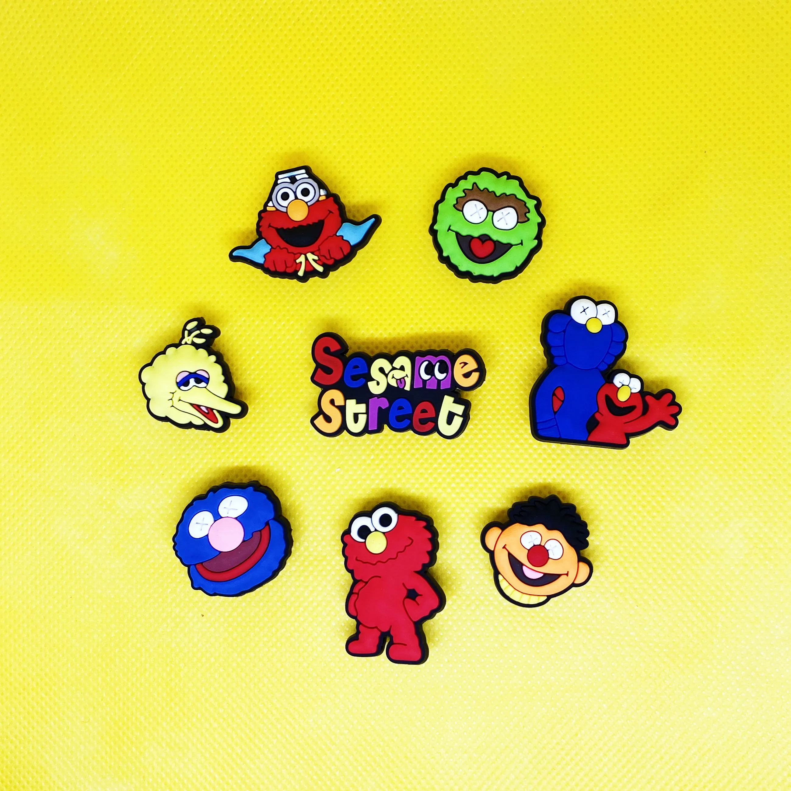 

1pcs Cartoon Character Shoe Decorations for Kids Gifts