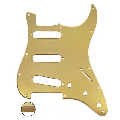 Звукосниматель для гитары SSS с одной катушкой Alnico 5 Электрическая Гитара Pickguard проводка - Цвет: 12