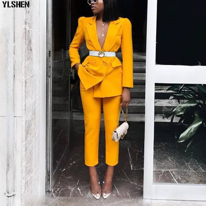2 Piece Set African Clothes Africa Dashiki New Fashion Top + Pants Suits Super Elastic Party Plus Size Ropa Mujer 2019 For Lady 19