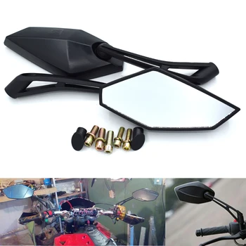 

Universal Motorcycle Rearview Mirrors Motorbike Side Mirrors 8mm 10mm for Honda VFR750/S VFR800/F VTR1000/F CBF1000 VF750/S