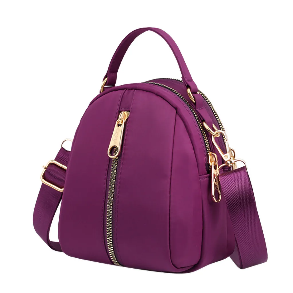 Женские Модные Простые однотонные сумки через плечо Bolsos De Mujer# ss