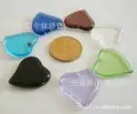 DIY аксессуары хрустальные аксессуары с надписями искусственный кристалл кулон в форме сердца маленький