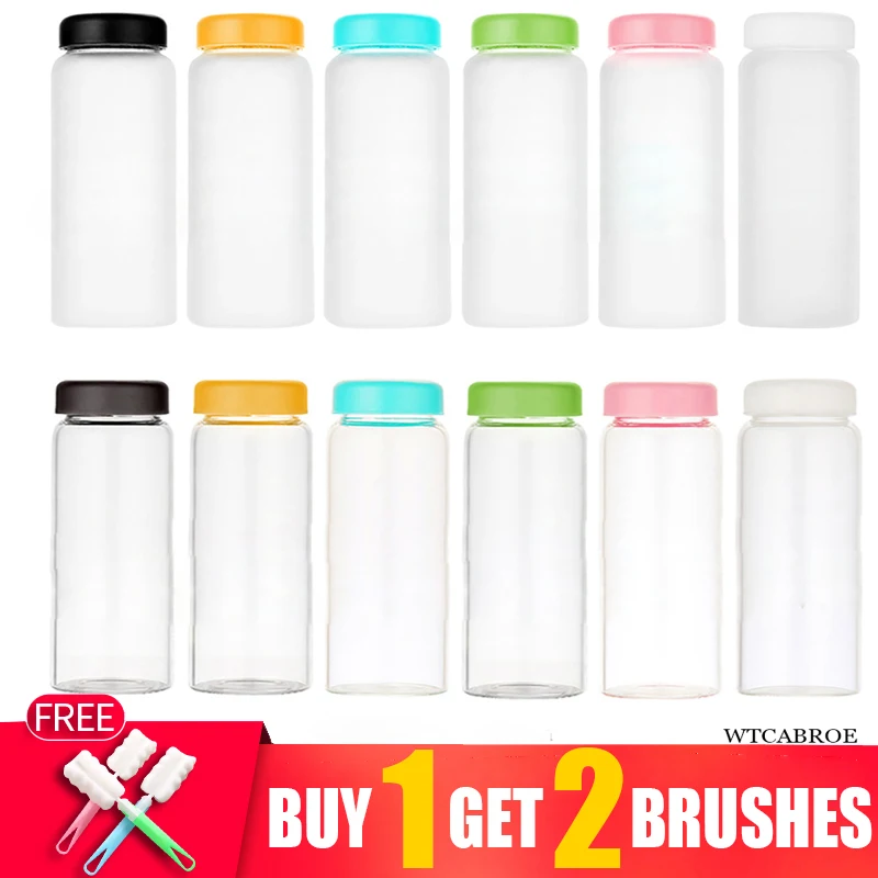 ޴ ߿   öƽ 500ml  ķ   PC Drinkware Leakproof    