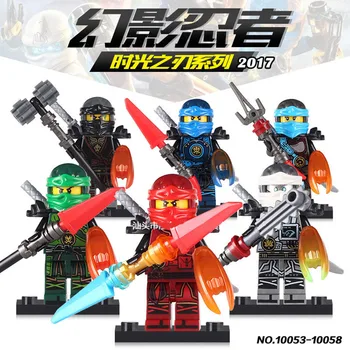 

Movie Ninjagoed Building Block Educational Children Toy