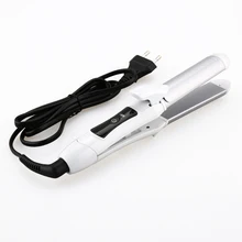 Kemei мини щипцы для завивки турмалин Керамический выпрямитель для волос стайлер для укладки волос Waver Инструменты для укладки бигуди электрическая завивка F30