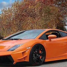 Z-ART передний бампер для Lamborghini Gallardo LP550 LP560 LP570 тюнинг кузова Комплект для Lamborghini Gallardo ремонт переднего бампера