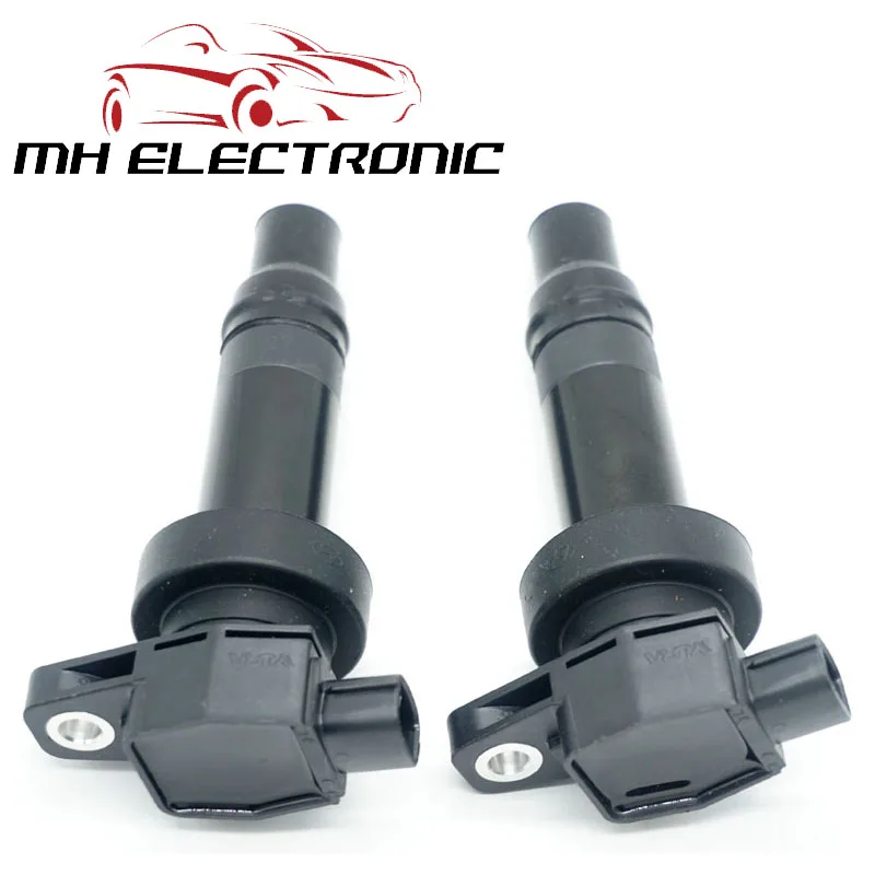 MH электронная 2 шт./лот 27301-2B010 273012B010 Катушка зажигания для hyundai Accent I20 I30 Elantra KIA Rio Soul 1.6L Cerato Ceed