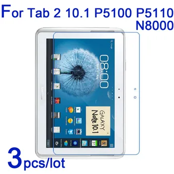 

3pcs/lot Screen Protectors for Samsung Galaxy Tab 2 3 10.1 P5100 P5200 P5210 P5110 N8000 Clear/Matte/Nano tablet Protective Film