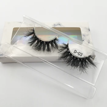

25 mm mink eyelashes beauty make up false eyelashes packaging boxes 20mm-25mm lashes extension supplies maquillaje 3D eyelash