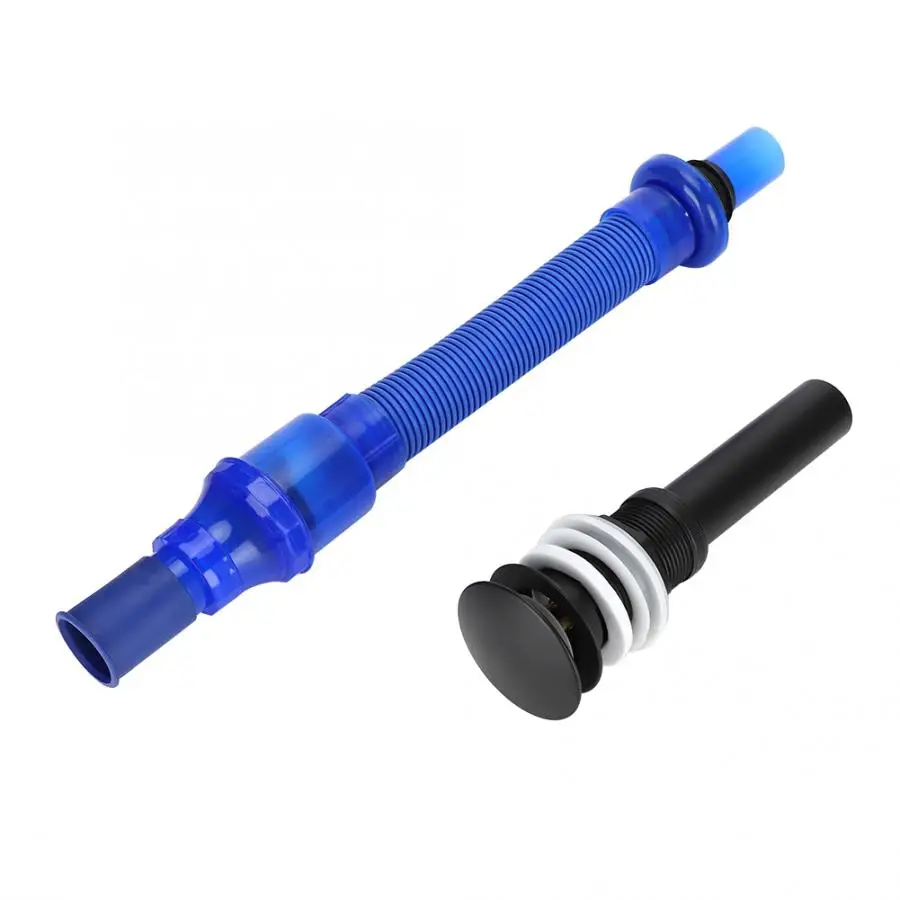 Bathroom Kitchen Brass Black Basin Sink Water Drain Stopper