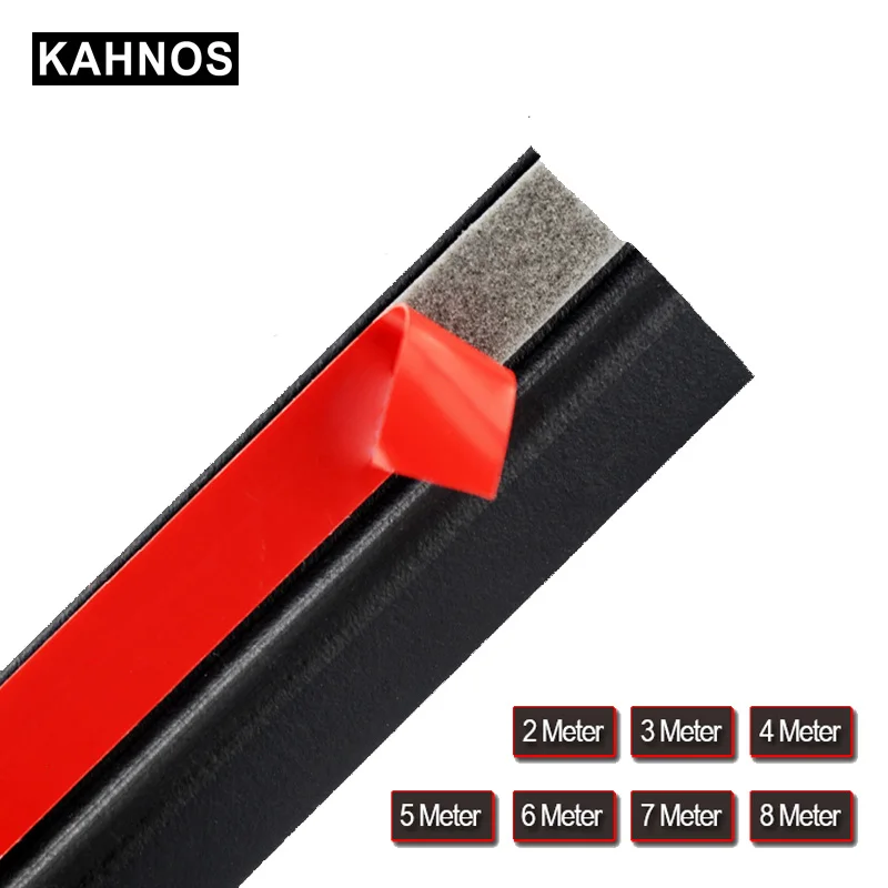 

Car Door Seal Strip Auto Rubber Seals Z Type Noise Insulation Weatherstrip Rubber Seals Trim Filler Adhesive Sealing For Car