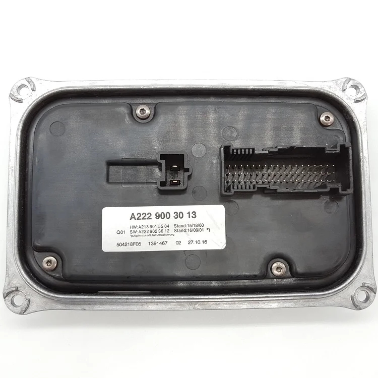 

Светодиодная ламсветильник-балласт, управляющая лампочка, светодиод для Mer cedes benz W213 W222 A2229003013 A2229005711