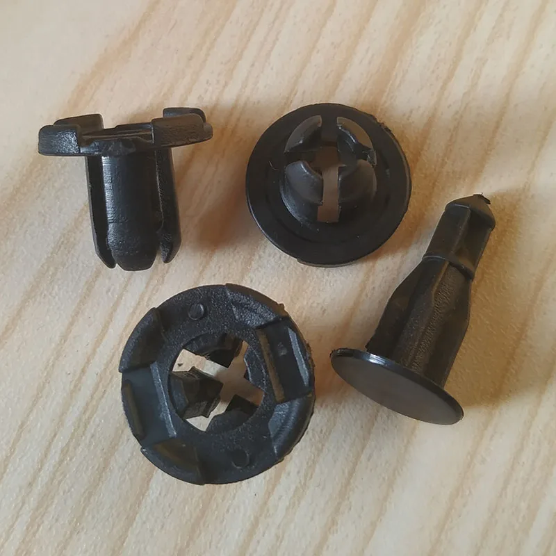 QTY 20 Fender Bumper Retainer Push Clips Fits Mitsubishi # MR200300 USA SELLER