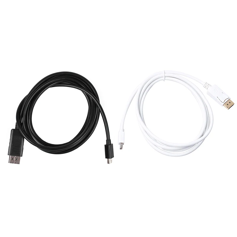

Mini Display Port DP to DisplayPort DP 1.2 Cable Male to Male 1.8m