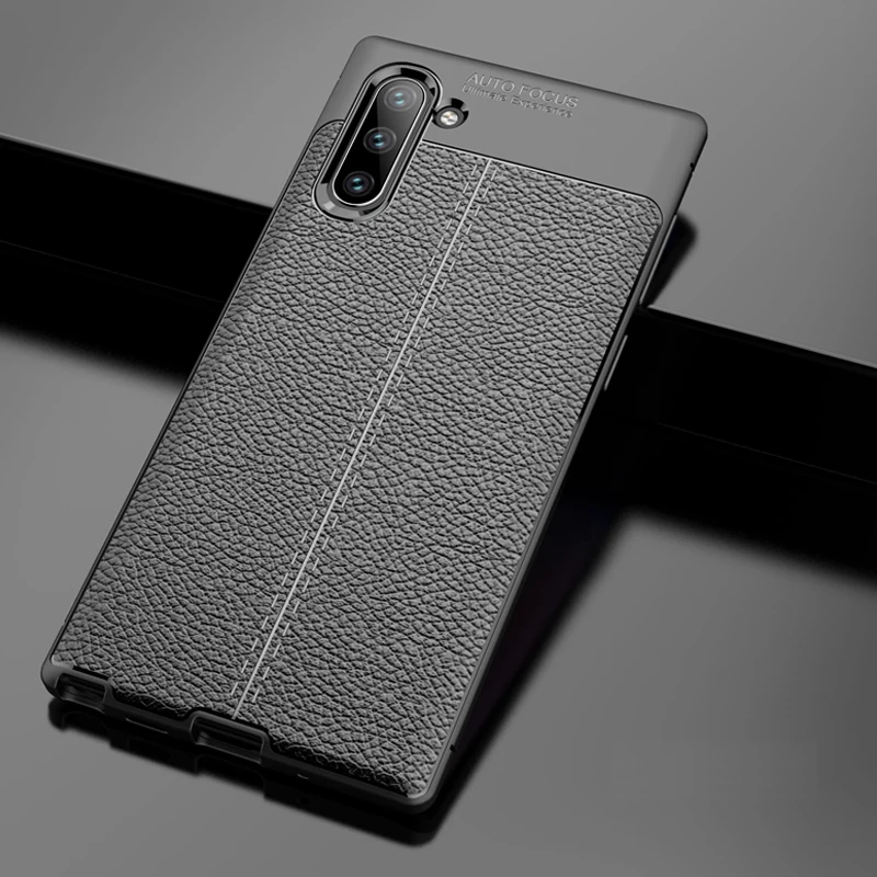 Чехол YUETUO для телефона с кожаным рисунком оболочка чехол samsung galaxy note 10 plus pro note10 +