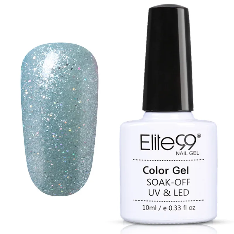 Elite99 Alcoholic Removal One Step Gel 10ml One Step UV Gel Varnish 3 in 1 Nail Polish LED Soak off Hybrid Long Last Gel Lacquer - Цвет: 0091