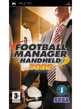 

Football Manager 2009 Psp video games Sega Sports age 3 +