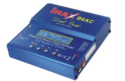 Originale Skyrc Imax B6Ac V2 6A Lipo Battery Balance Charger Display Lcd Scaricatore Per Modello Rc Ricarica Batteria Modalità Re-Peak